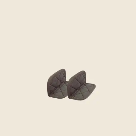COOKUT - Duo de MANIQUES TEXTILES pour L'incroyable Cocotte/Fabuleuse