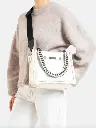 CLIO GOLDBRENNER - Sac Motion MINI FLEX Pearl/Fluo pink