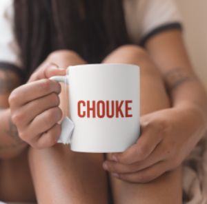 BELGE UNE FOIS - Mug CHOUKE