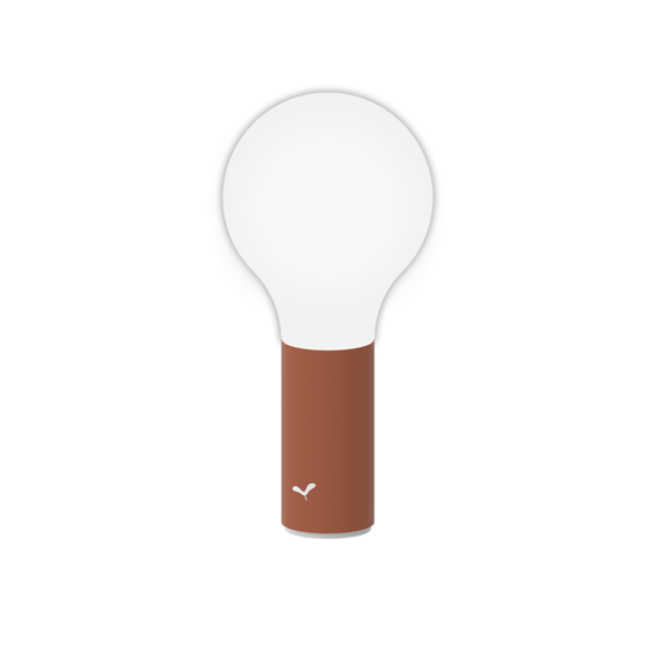 FERMOB - Lampe portable APLO Ocre rouge !DERNIERE CHANCE!