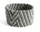 HAY - Panier BEAD BASKET Grey