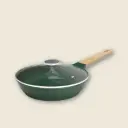 COOKUT - Couvercle en Verre/Inox 28cm