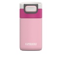KAMBUKKA - Mug de voyage 30cl Etna rose 3en1