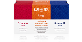 KUSMI TEA - RITUEL BIO- 24 sachets 48g  