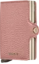 SECRID - TwinWallet PEBBLE rose
