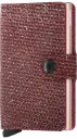 SECRID - MiniWallet Sparkle Red