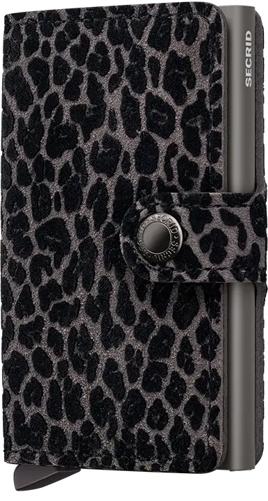 SECRID - MiniWallet Leo Grey