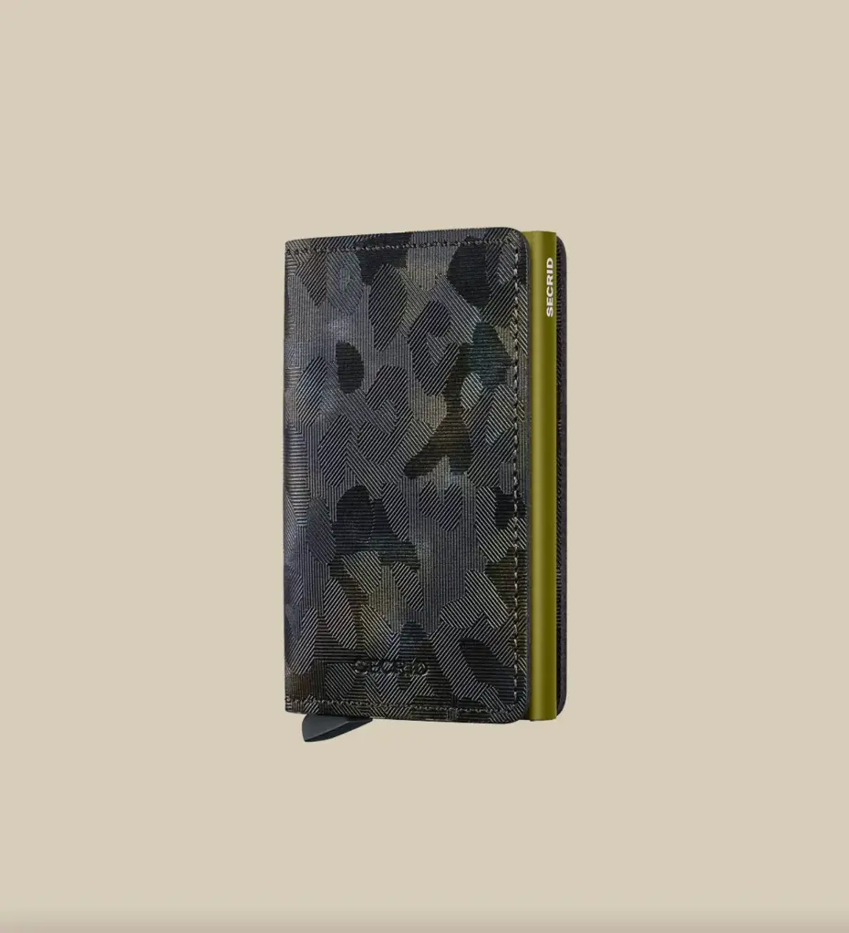 SECRID - SlimWallet JUNGLE