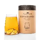 ALASKAN MAKER - Verre Long drink TOPOGRAPHIC : Etna