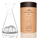 ALASKAN MAKER - Carafe à eau TOPOGRAPHIC  : Mont Everest