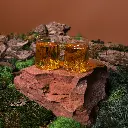 ALASKAN MAKER - Set de 2 Shooters TOPOGRAPHIC : Mont blanc et Mont Everest