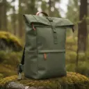 ALASKAN MAKER - Sac à dos Roll-top PU SITKA Kaki
