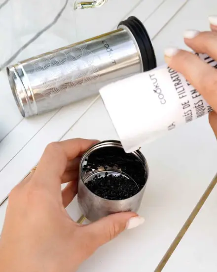 COOKUT - Recharge 6 mois pour Carafe filtrante AKUA