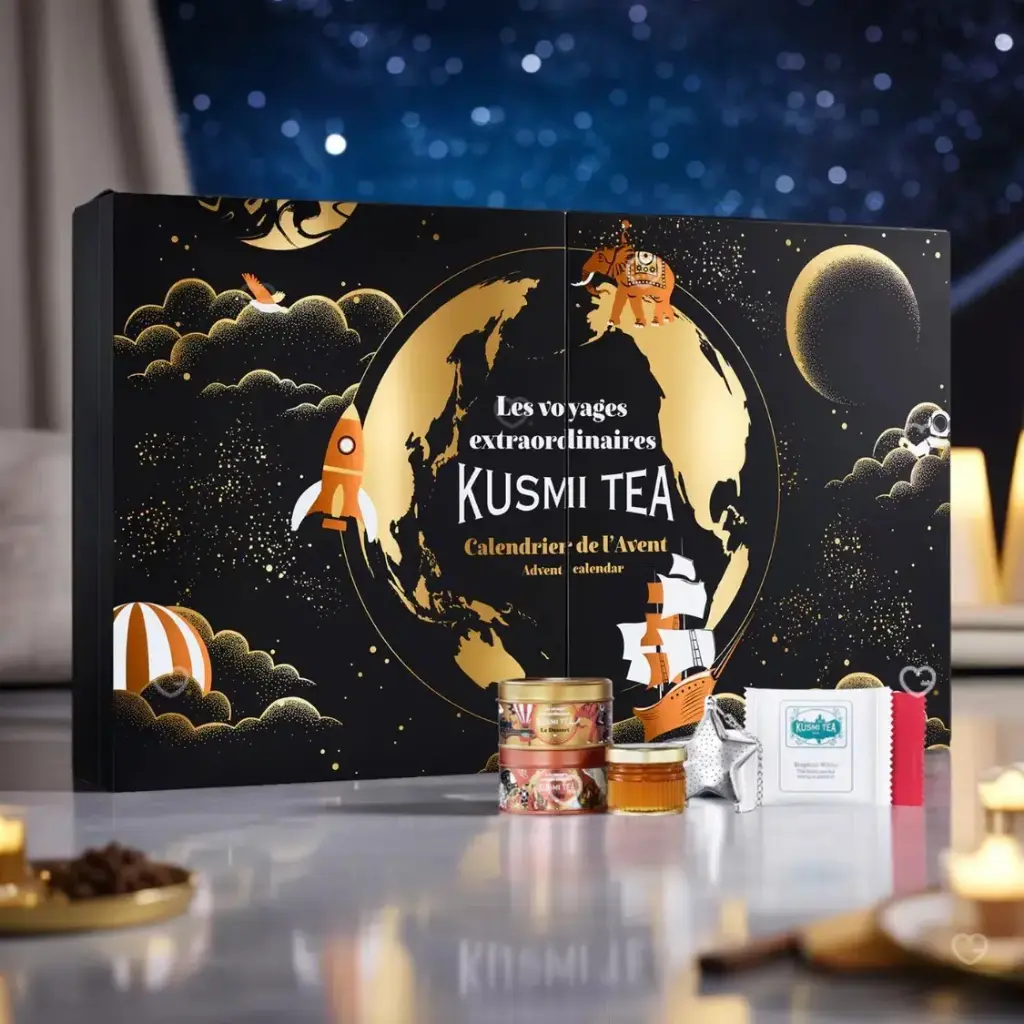 KUSMI TEA - Calendrier de l'Avent TSAREVNA (Edition Limitée 2025)