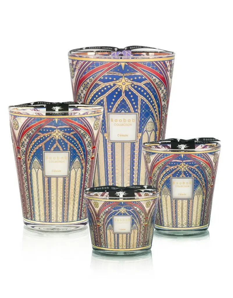 BAOBAB - Bougie parfumée CELESTE