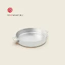 COOKUT - La Merveilleuse POELE 24 cm INOX poignée AMOVIBLE (poignée non-incluse)