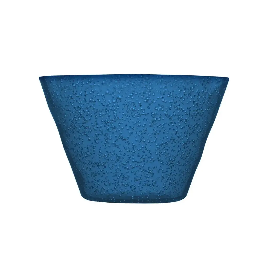 MEMENTO - SMALL BOWL SYNTH Deep blue