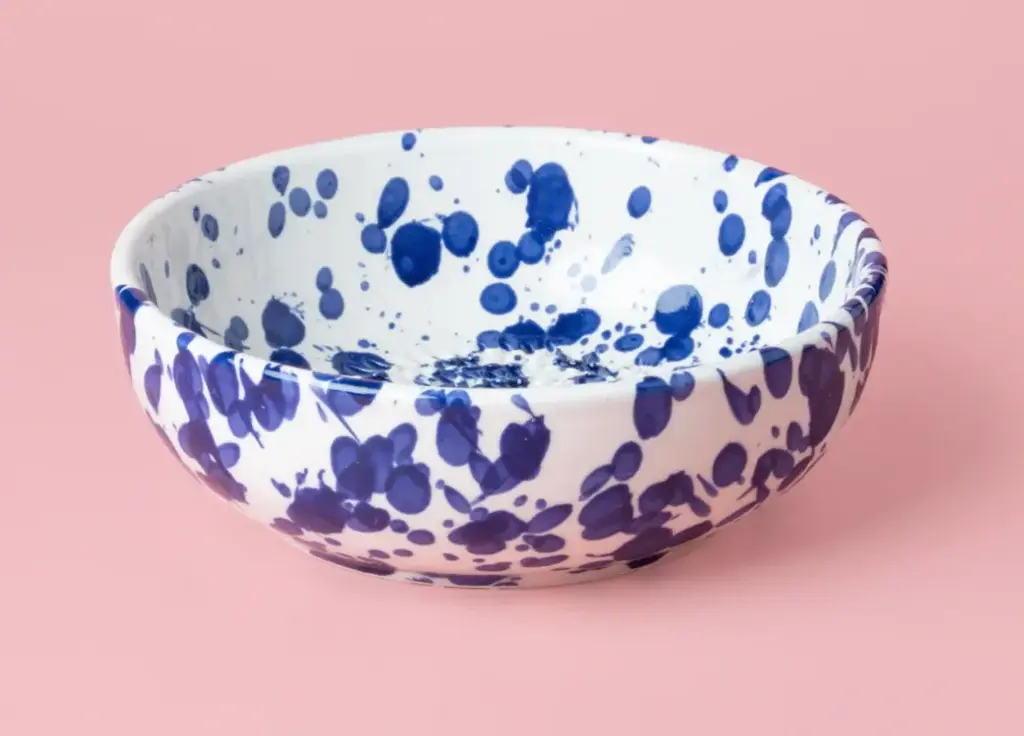 ALFAR TIERRA COCIDA - Bol/Grattoir Medium PERSIA Bleu