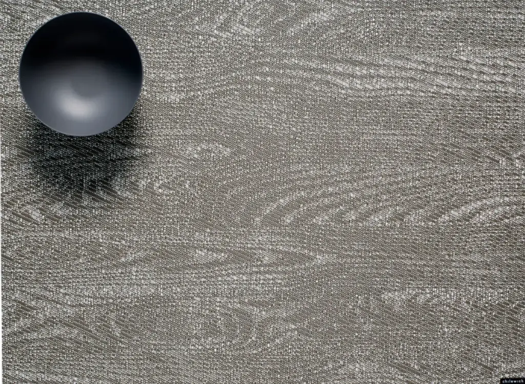 CHILEWICH - Set Rectangulaire Woodgrain Umber (par 2)