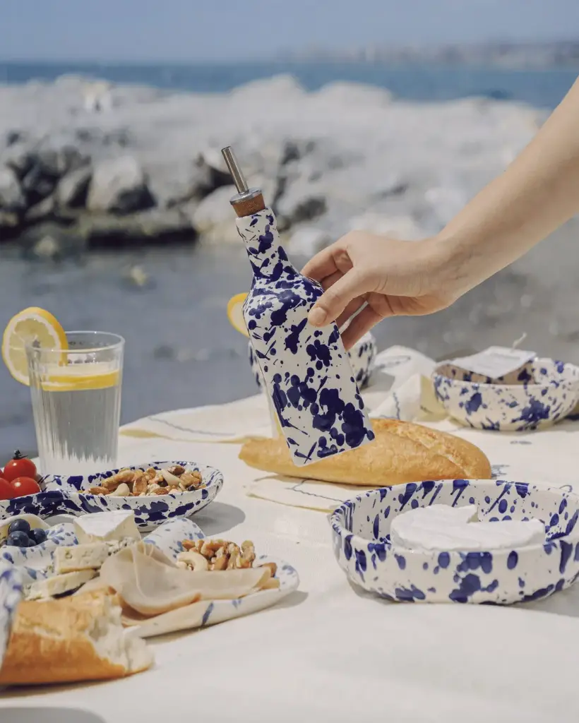 ALFAR TIERRA COCIDA - Huilier Medium PERSIA Bleu