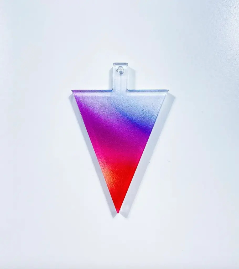 TELLMEE - Accessoire de Boucle d'Oreille TIKA TRIANGLE Radiant