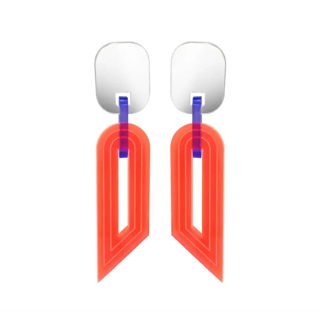 TELLMEE - Boucle d'Oreille CANDLE COLORS XL (Différents coloris)