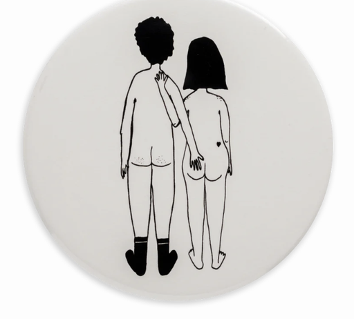 HELEN B - Sticker NAKED COUPLE