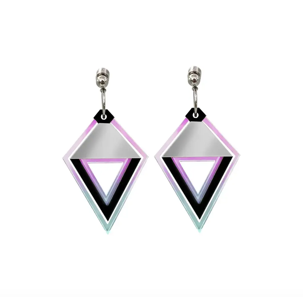 TELLMEE - Boucles d'Oreille COVER (Différents coloris)