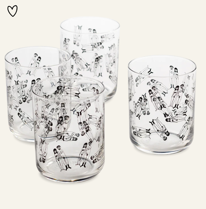 HELEN B - Tasse empilable (set de 4)