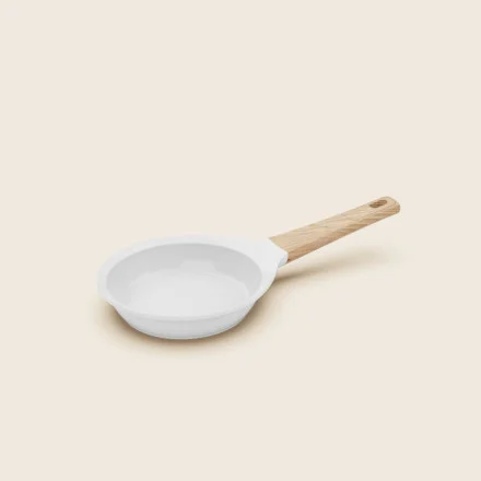 COOKUT - L'incroyable POELE 16cm (poignée non-amovible) (Blanc)