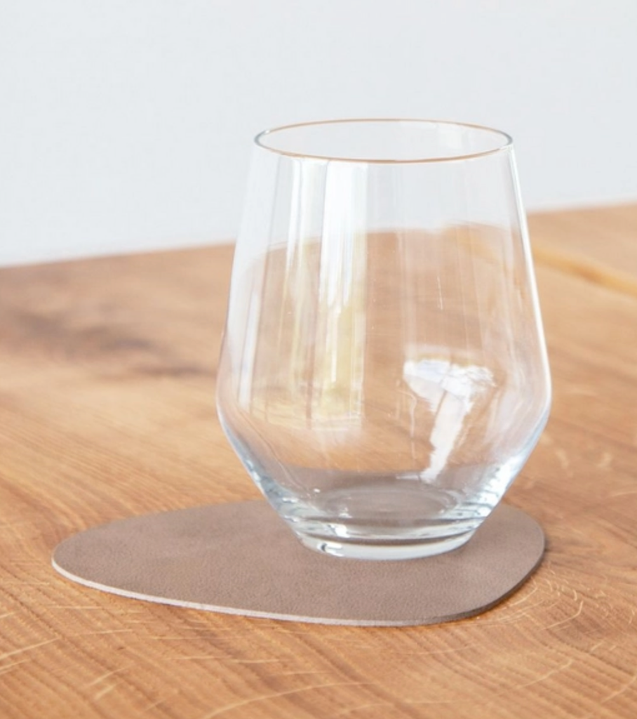 LINDDNA - Sous-verres CURVE NUPO Light grey