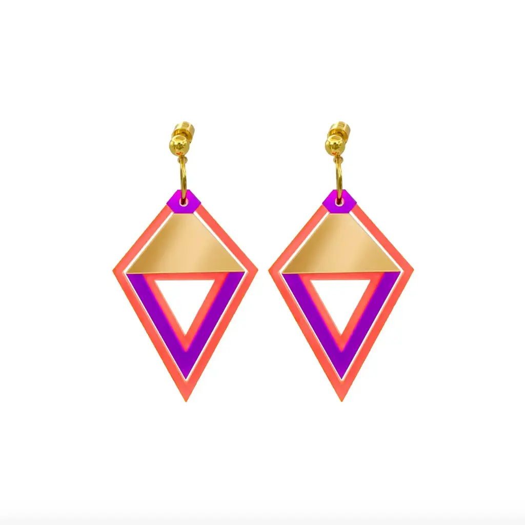 TELLMEE - Boucles d'Oreille COVER (Différents coloris)