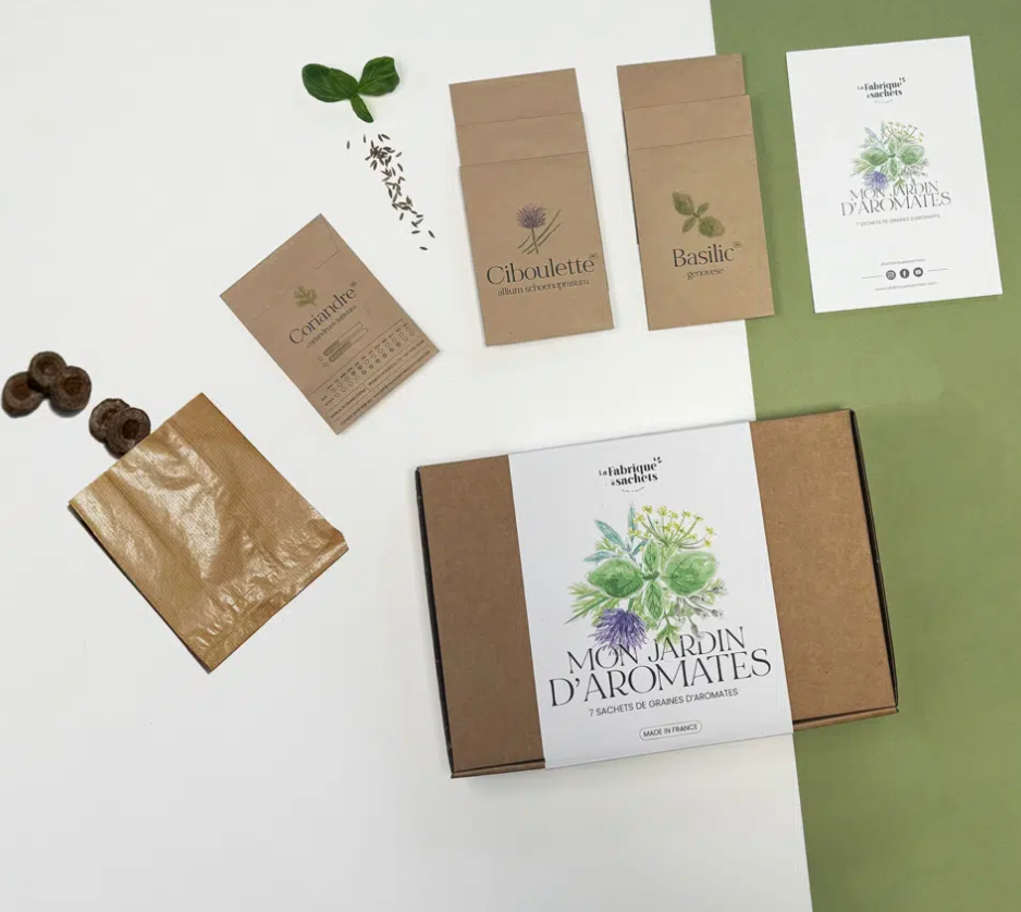 LA FABRIQUE A SACHETS - Mon Jardin d’Aromates