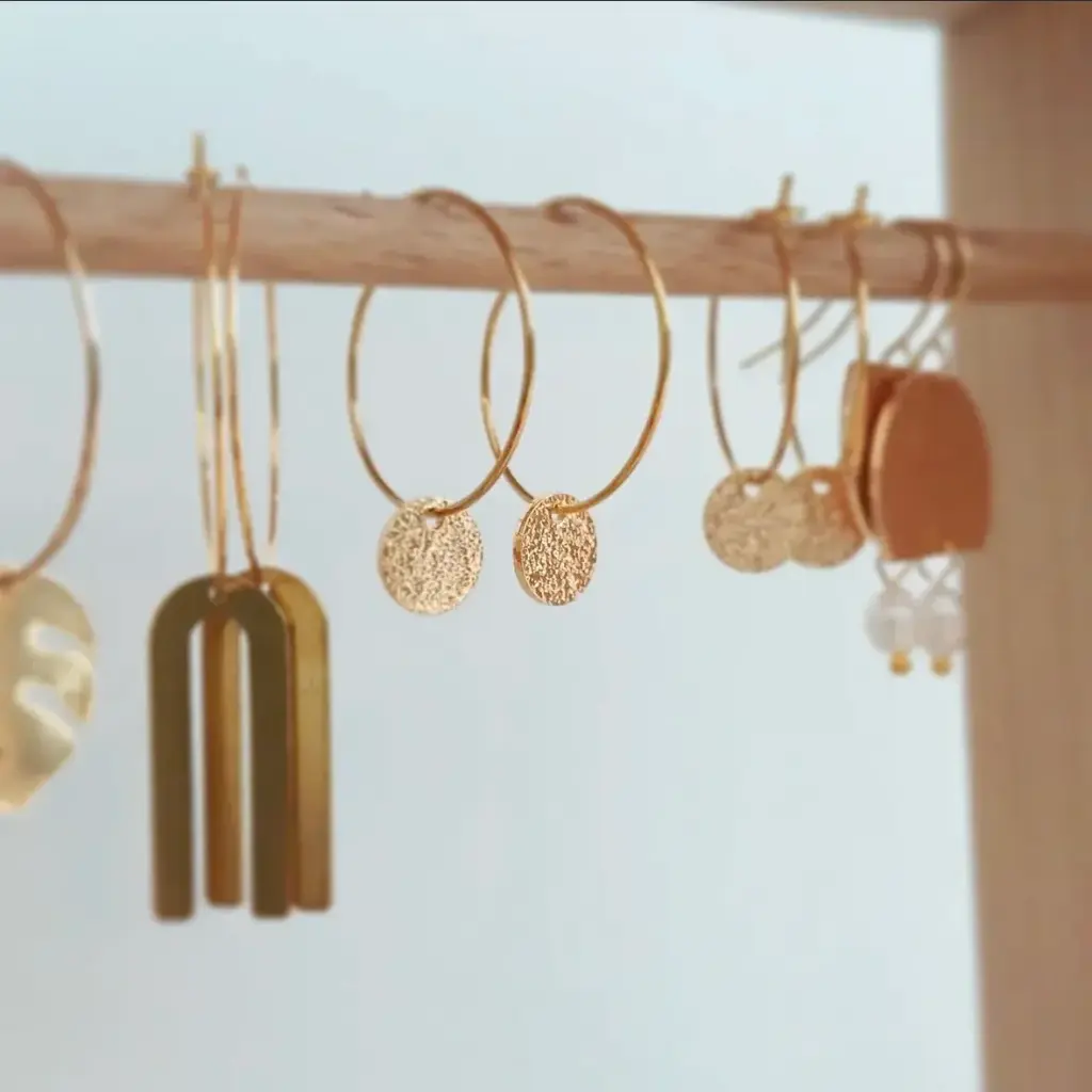 CAPRICES DE FILLE - Boucles d'oreilles 29€