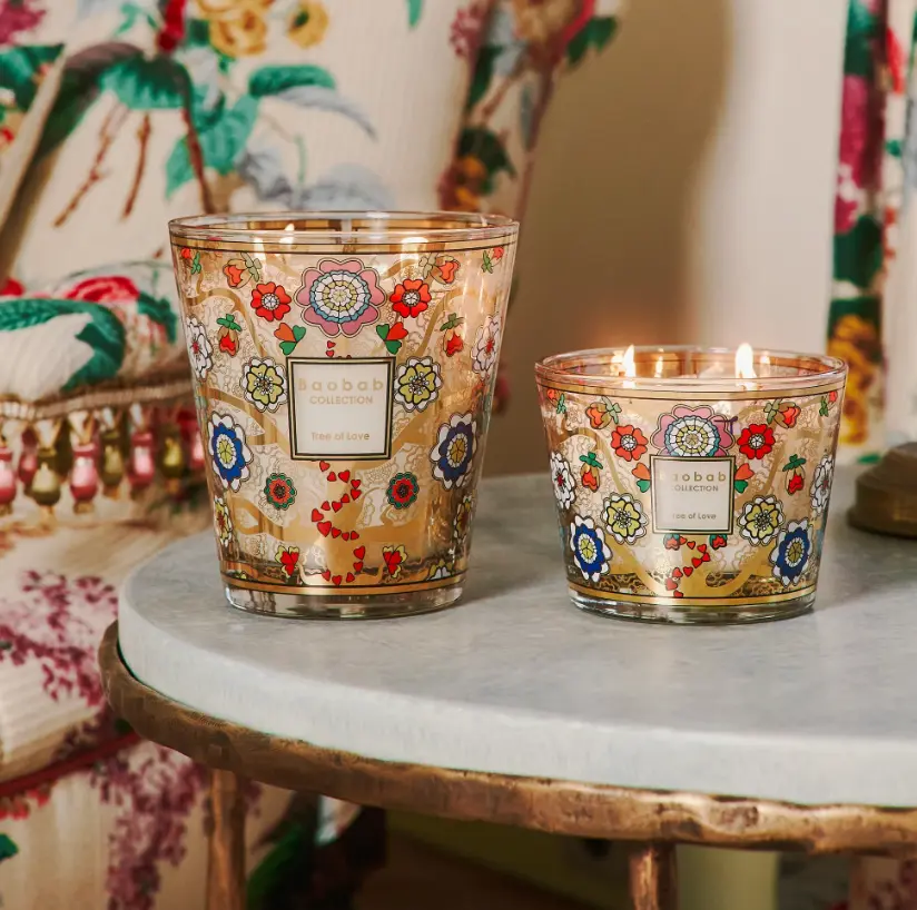 BAOBAB - Bougie Tree of love