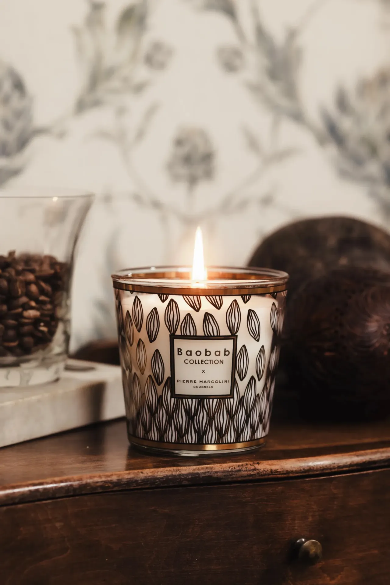 [MAX08MMPE] BAOBAB - Bougie PIERRE MARCOLINI Pérou MAX08 First