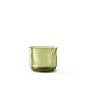 PAVEAU - Verre SWIRL Small Tumbler Set de 2 MOSS (Vert mousse)