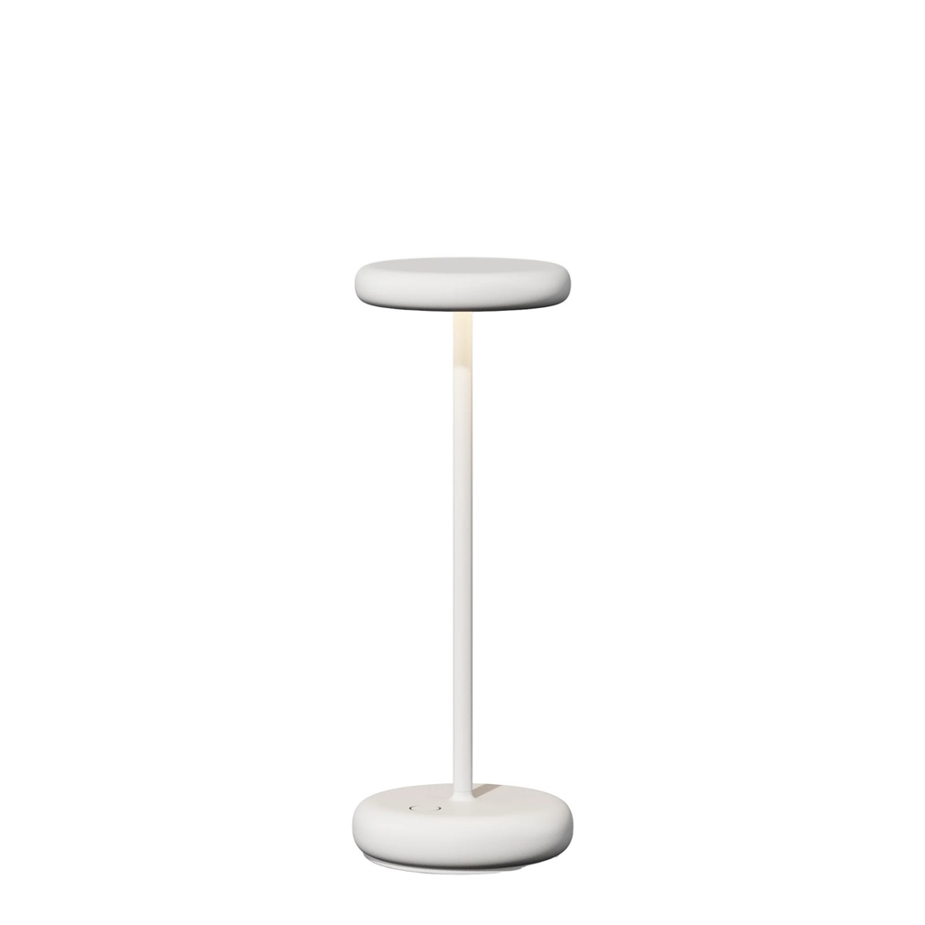 QOOZII - Lampe Portable LANA (Blanc)
