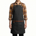 ALASKAN MAKER - Tablier imperméable en PU N°707 Noir