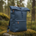 ALASKAN MAKER - Sac à dos Roll-top PU SITKA Bleu marine