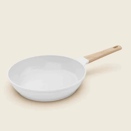 COOKUT - L'incroyable POELE 28cm (poignée non-amovible) (Blanc)