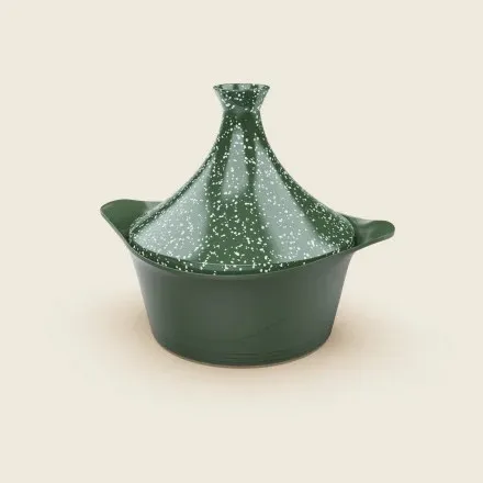 COOKUT - Couvercle à TAJINE 24cm pour L'Incroyable Cocotte (Vert)