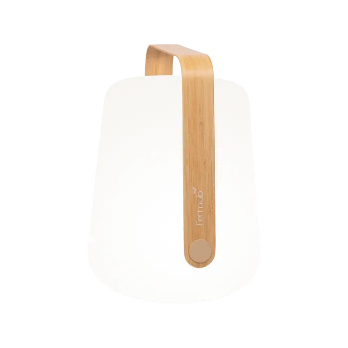 FERMOB - Lampe portable H38cm BALAD 2.0 Bamboo