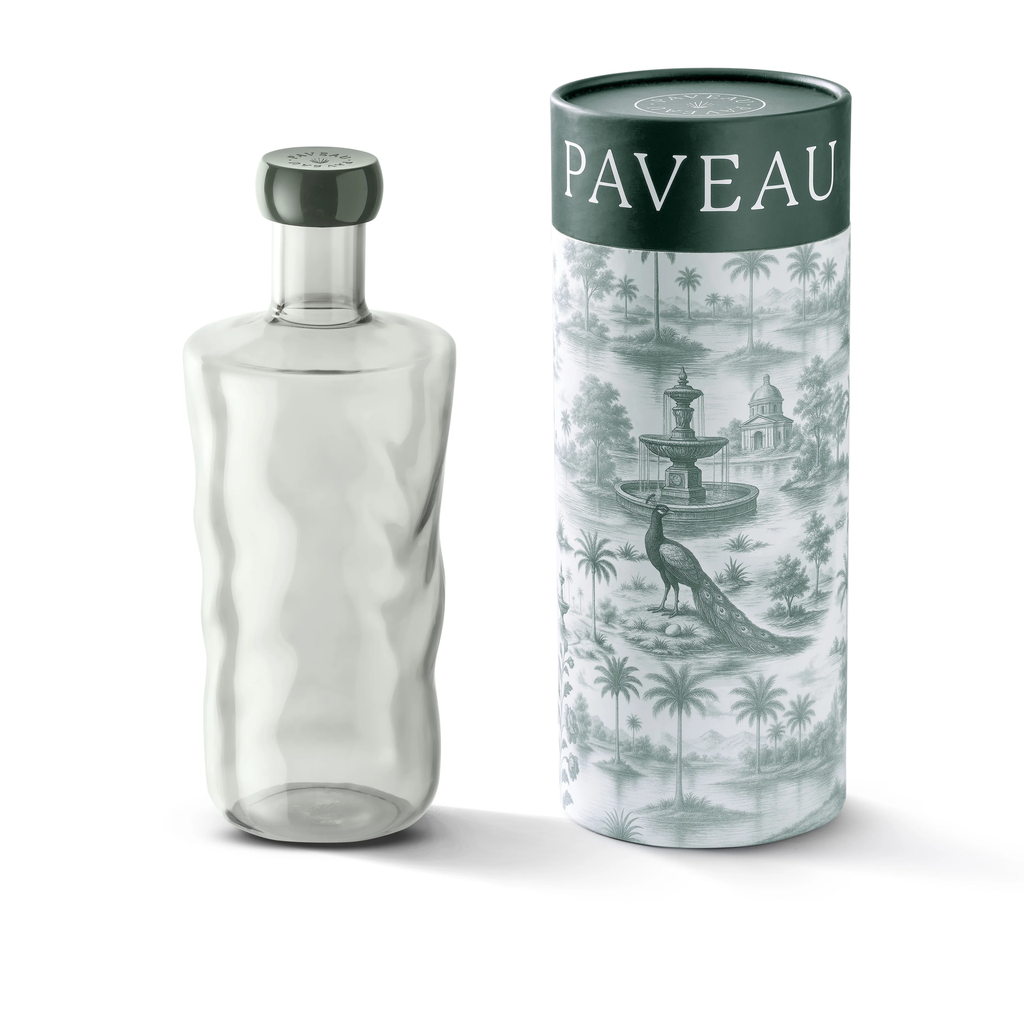 [05430004301462] PAVEAU - Carafe SWIRL Mist Bottle 1,25L (Vert de gris)