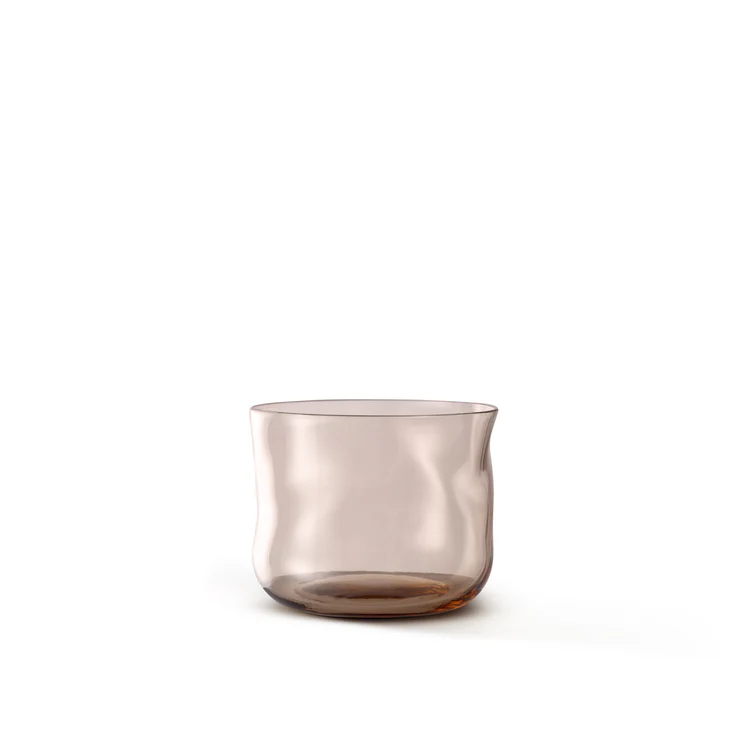 [30025] PAVEAU - Verre SWIRL Small Tumbler Set de 2 GLOW (Terracotta)