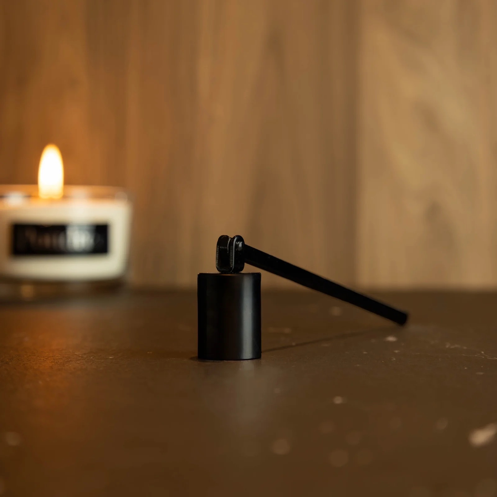 POUDREE PARIS - Éteignoir à bougie Noir