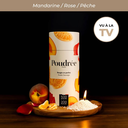 POUDREE PARIS - Recharge Parfumée de Bougie 500gr ROSÉE SAUVAGE