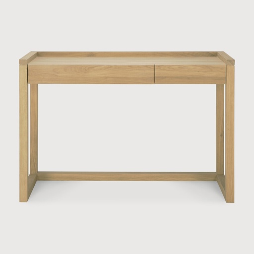 ETHNICRAFT - FRAME Bureau 120x43xH82cm Chêne
