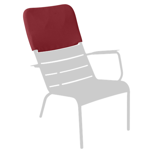 FERMOB - Appui Tête fauteuil bas LUXEMBOURG (25)
