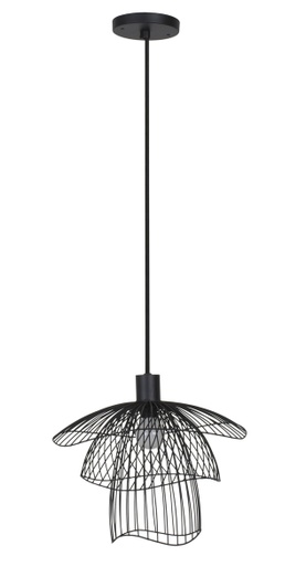 FORESTIER - Suspension PAPILLON XS Noir